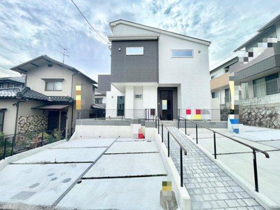 【外観】 | ☆廿日市市宮島口上1丁目　新規分譲☆ | A棟◆令和6年4月完成済◆