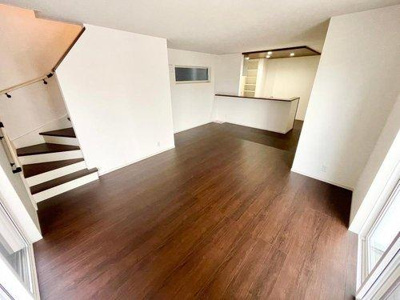 【居間・リビング】 | ☆廿日市市宮島口上1丁目　新規分譲☆ | A棟◆家族の会話や笑顔が行き交うリビングです。子供が走ってる姿を見ながら、大きなソファやダイニングテーブルでゆったり食事をしたりくつろぎたい♪そんな夢が叶えられる空間です！