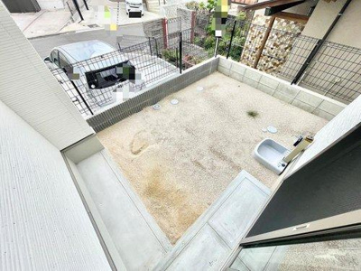 【庭】 | ☆廿日市市宮島口上1丁目　新規分譲☆ | A棟◆庭スペースは、多目的に利用できます。嬉しいスペースでご家族とのかけがえのない時間を☆