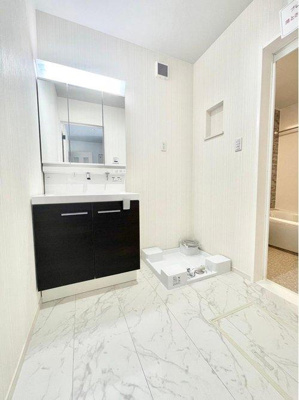 【洗面所】 | ☆廿日市市宮島口上1丁目　新規分譲☆ | A棟◆洗面所◆