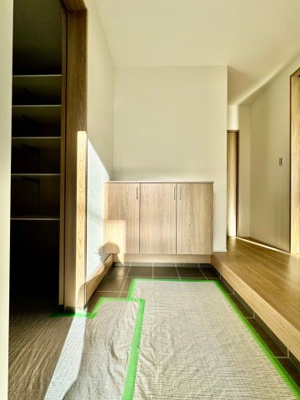 【玄関】 | ☆安佐南区上安７丁目　新規分譲☆