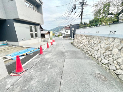 【前面道路含む現地写真】 | ☆安佐南区上安７丁目　新規分譲☆