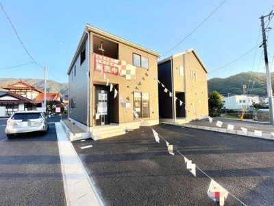 【外観】 | ☆安芸区上瀬野2丁目　新築分譲☆ラスト1棟！！！ | ◆No4号棟外観写真◆