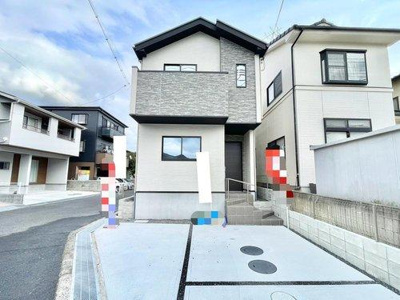 【外観】 | ☆廿日市市地御前北2丁目　新築分譲☆ | ◆２０２４年１１月中旬完成予定◆