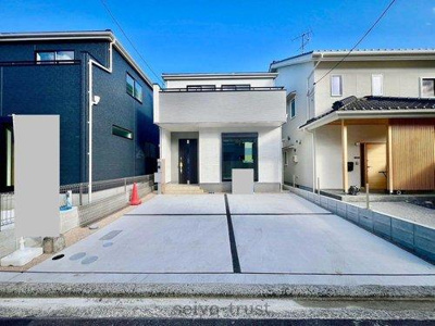 【外観】 | ☆廿日市市桜尾3丁目　新築分譲☆ | ☆2024年10月中旬完成　２号棟☆