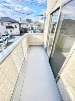 【バルコニー】 | ☆安佐南区川内2丁目　新築分譲☆ | １号棟