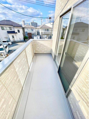 【バルコニー】 | ☆安佐南区川内2丁目　新築分譲☆ | １号棟