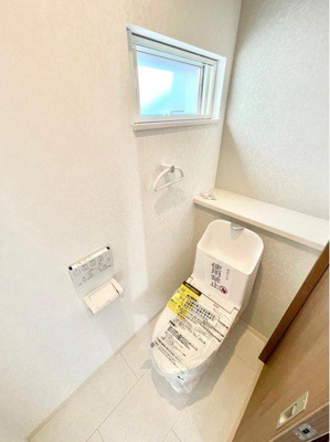 【トイレ】 | ☆安佐南区川内2丁目　新築分譲☆ | １号棟