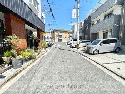 【前面道路含む現地写真】 | ☆南区宇品御幸1丁目☆