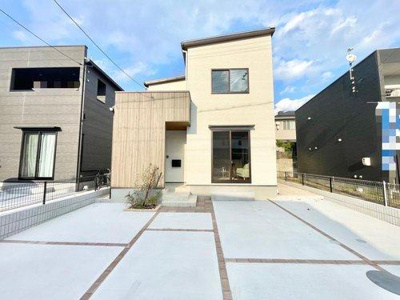【外観】 | ☆東広島市西条町寺家字明戸岩【セルリアンステージシリーズ】　新築分譲☆ | ☆№１号棟２０２４年８月完成☆