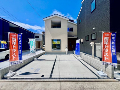 【外観】 | ☆安芸郡府中町柳ヶ丘　新築分譲☆ | 分譲済街並