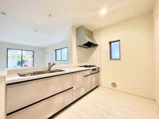 【キッチン】 | ☆安芸郡府中町柳ヶ丘　新築分譲☆