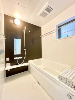 【浴室】 | ☆安芸郡府中町柳ヶ丘　新築分譲☆
