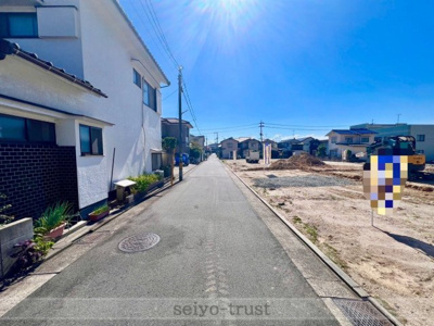 【前面道路含む現地写真】 | ☆安芸郡府中町柳ヶ丘　10号棟☆