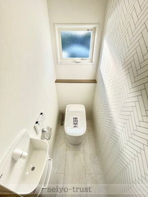 【トイレ】 | ☆東区中山新町1丁目　新築分譲☆