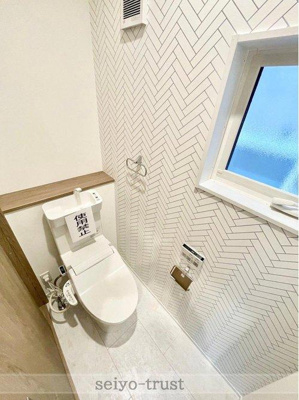 【トイレ】 | ☆東区中山新町1丁目　新築分譲☆