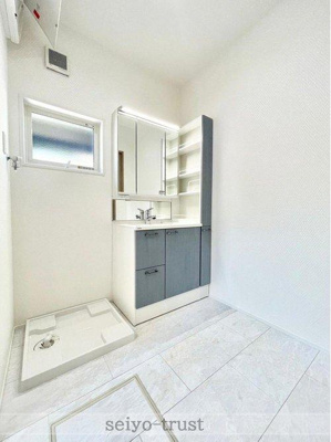 【洗面所】 | ☆東区中山新町1丁目　新築分譲☆