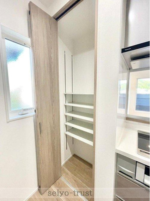 【収納】 | ☆東区中山新町1丁目　新築分譲☆