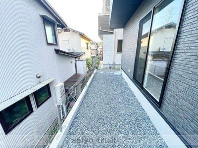 【庭】 | ☆東区中山新町1丁目　新築分譲☆