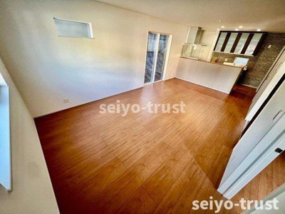 【居間・リビング】 | ☆安佐北区真亀5丁目　新築分譲☆ | ◆リビング◆