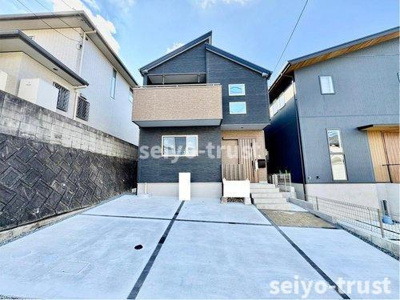 【外観】 | ☆安佐北区真亀5丁目　新築分譲☆ | ◆２０２４年１１月末完成◆