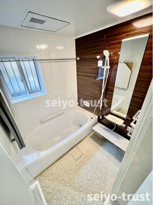 【浴室】 | ☆安佐北区真亀5丁目　新築分譲☆