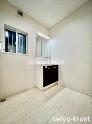 【洗面所】 | ☆安佐北区真亀5丁目　新築分譲☆