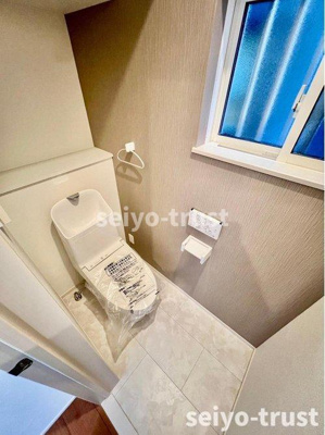 【トイレ】 | ☆安佐北区真亀5丁目　新築分譲☆