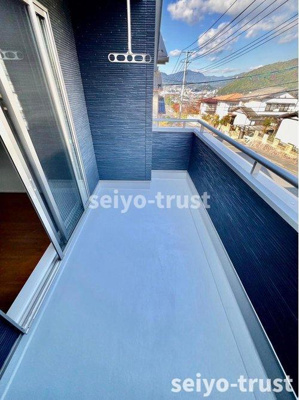 【バルコニー】 | ☆安佐北区真亀5丁目　新築分譲☆