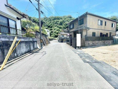 【前面道路含む現地写真】 | ☆西区己斐大迫1丁目　新築分譲☆ | ◆前面道路含む現地写真◆