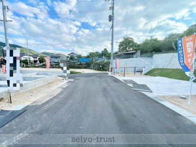 【前面道路含む現地写真】 | ☆東区馬木6丁目【ENプロジェクト】新築分譲☆ | ◆4～8号棟前面道路含む現地写真◆