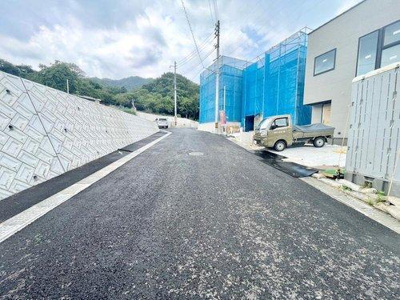 【前面道路含む現地写真】 | ☆東区馬木6丁目【ENプロジェクト】新築分譲☆ | ◆1号棟◆