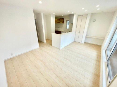 【居間・リビング】 | ☆西区庚午中1丁目　新築分譲☆ | ◆4号棟◆