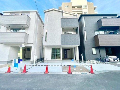 【外観】 | ☆西区庚午中1丁目　新築分譲☆ | ◆3号棟外観◆
☆2024年11月完成☆