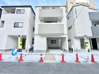 【外観】 | ☆西区庚午中1丁目　新築分譲☆ | ◆4号棟外観◆
☆2024年11月完成☆暮らす家族と来訪者の目をの楽しませる外観です♪