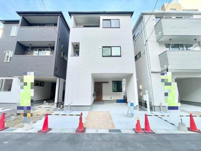 【外観】 | ☆西区庚午中1丁目　新築分譲☆ | ◆5号棟外観◆
☆2024年11月完成☆