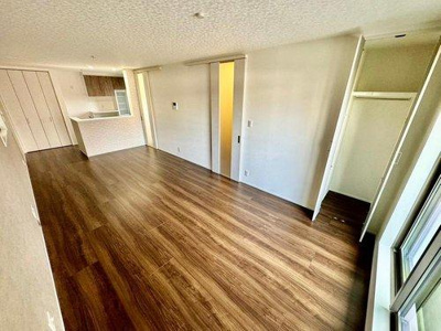 【居間・リビング】 | ☆南区宇品御幸3丁目　新築分譲☆ | A棟