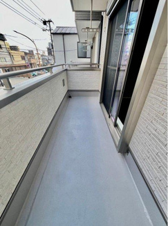 【バルコニー】 | ☆南区宇品御幸3丁目　新築分譲☆ | A棟