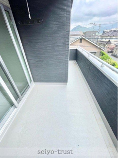 【バルコニー】 | ☆安佐北区亀山南2丁目　分譲中☆