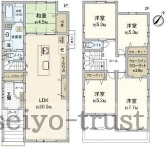 【間取り】 | ☆安佐北区亀山南2丁目　分譲中☆
