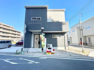 【外観】 | ☆佐伯区千同1丁目　新築分譲☆ | ☆2024年9月末完成済☆
A棟