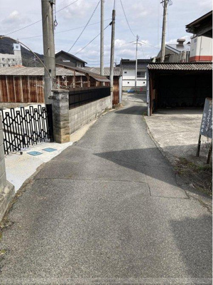 【前面道路含む現地写真】 | ☆世羅郡世羅町大字本郷字川口　建築条件なし！☆