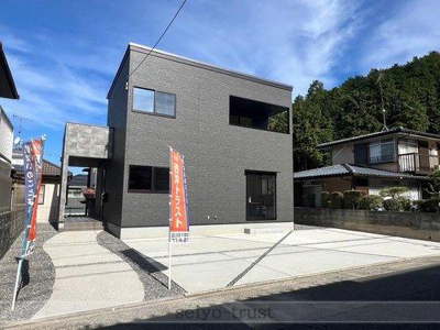 【外観】 | ☆安佐南区相田3丁目　新築分譲☆ | ☆２０２４年１１月完成済☆暮らす家族と来訪者の目を楽しませる外観。