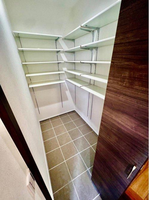 【収納】 | ☆安佐南区相田3丁目　新築分譲☆ | ◆収納◆大容量のスペースです♪