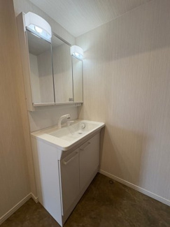 【独立洗面台】 | 川越市三光町　中古マンション　東武東上線『川越市駅』徒歩7分　【月越小学区】