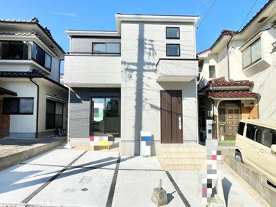 【外観】 | ☆佐伯区坪井1丁目【グラファーレシリーズ】新築分譲☆ | ☆2024年９月完成済☆