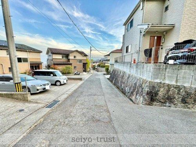 【前面道路含む現地写真】 | ☆佐伯区観音台1丁目☆太陽光発電搭載！ | ◆前面道路含む現地写真◆