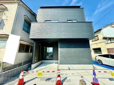 【外観】 | ☆中区江波西2丁目【リナージュシリーズ】新築分譲☆ | ◆1号棟外観◆
☆2024年8月完成済☆