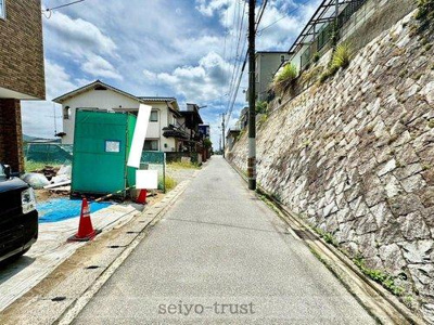 【前面道路含む現地写真】 | ☆安佐南区八木6丁目　新築分譲☆