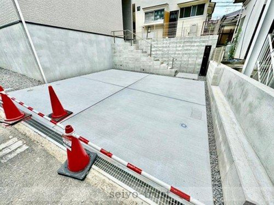 【前面道路含む現地写真】 | ☆佐伯区観音台1丁目【リナージュシリーズ】新築分譲☆